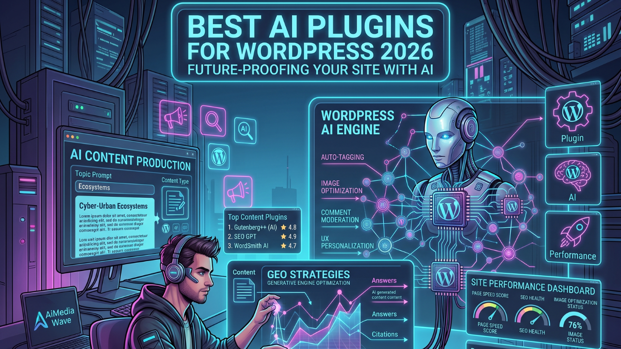 Best AI Plugins for WordPress 2026