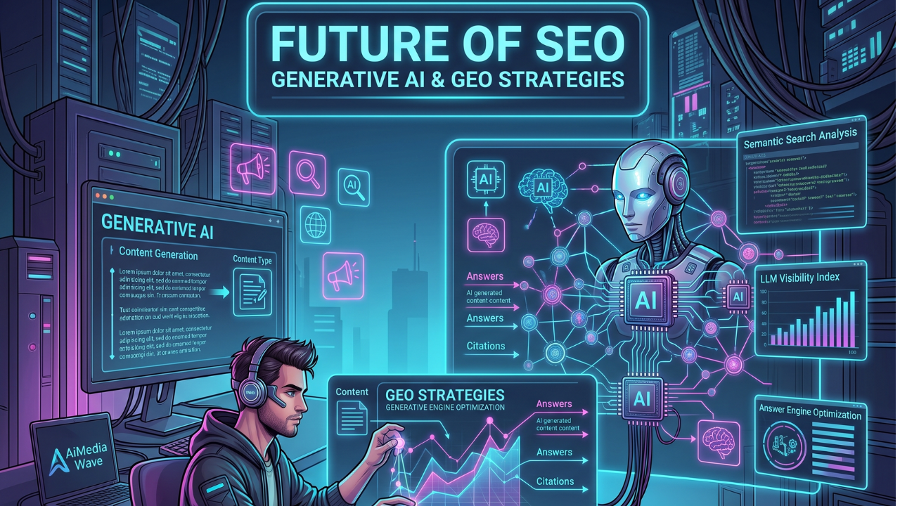 The Future of SEO is Generative — GEO 2026