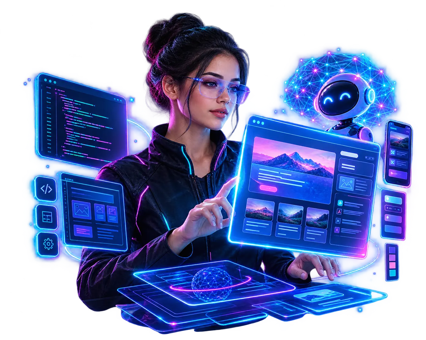 Custom Web Development Services - AI Media Wave