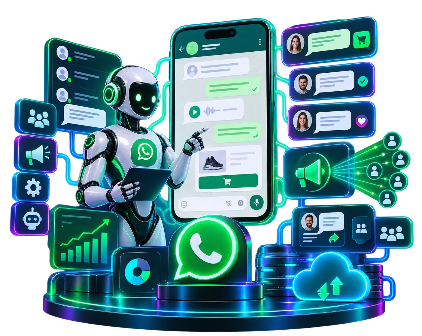 WhatsApp Business Marketing Services by Ai Media Wave