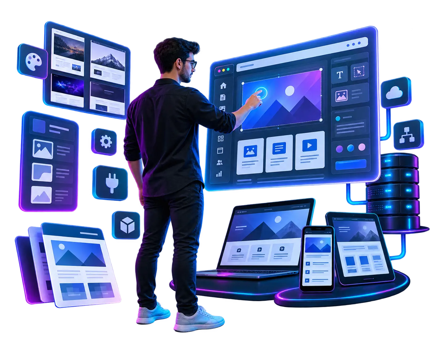 Custom WordPress Development Services - AI Media Wave